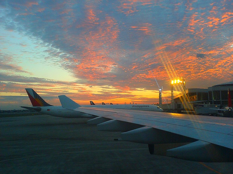 For Filipino International Passengers landing at Ninoy Aquino International Airport