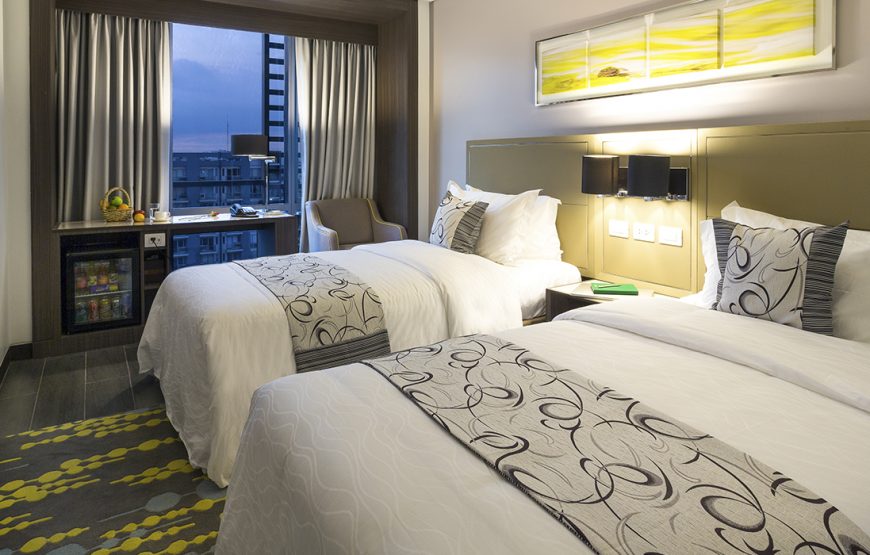 Quarantine Hotel-Twin