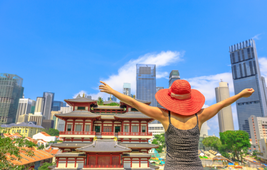3d2n Singapore with City Experience