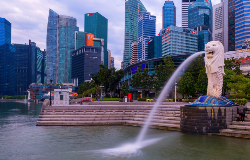 Singapore with Universal Studio