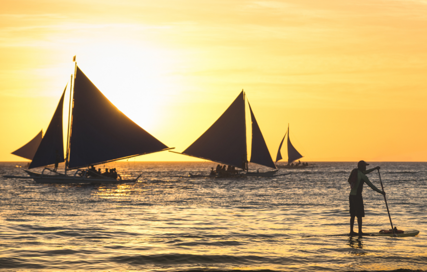 Boracay Land Arrangement (Boracay Tropics Resort)