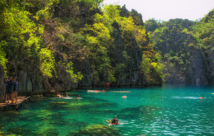 Coron Tour Package (Acacia Garden Inn)