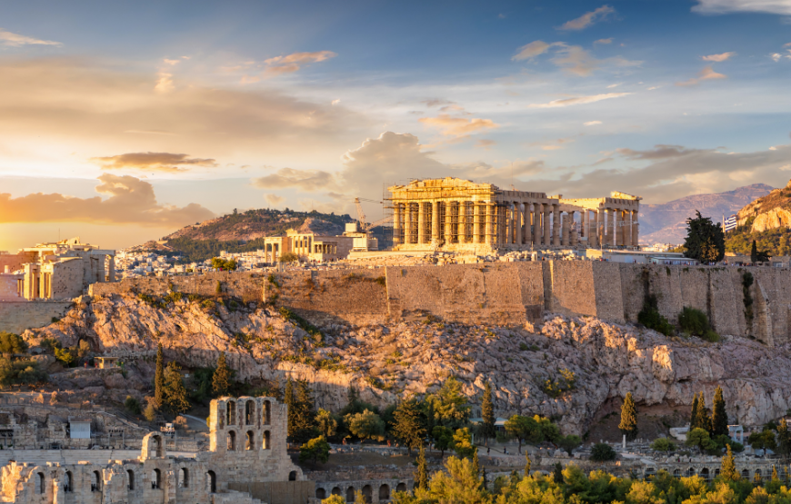 Colours of Greece