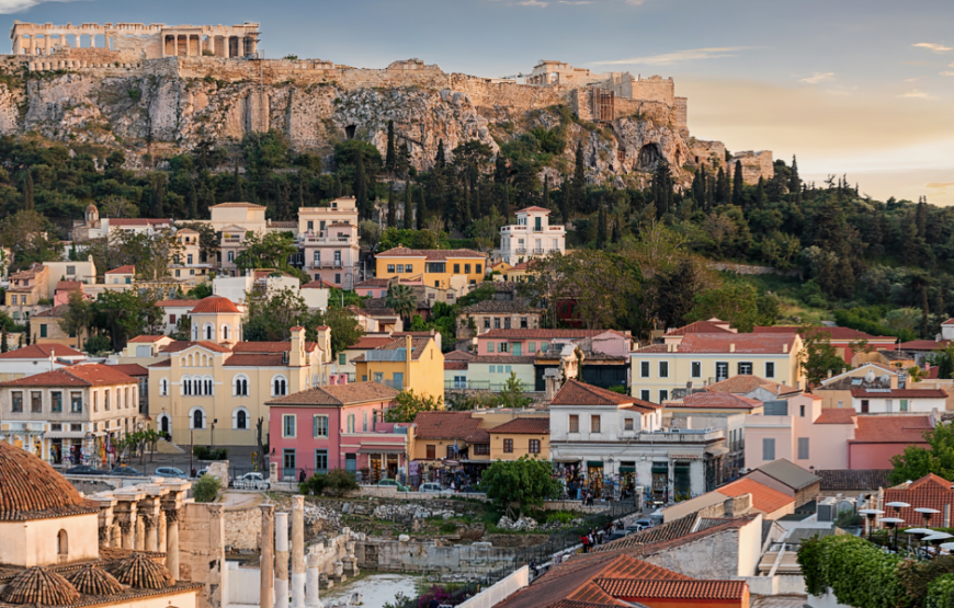 Colours of Greece