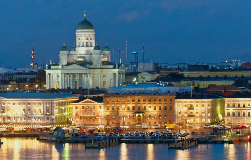Capitals of Scandinavia