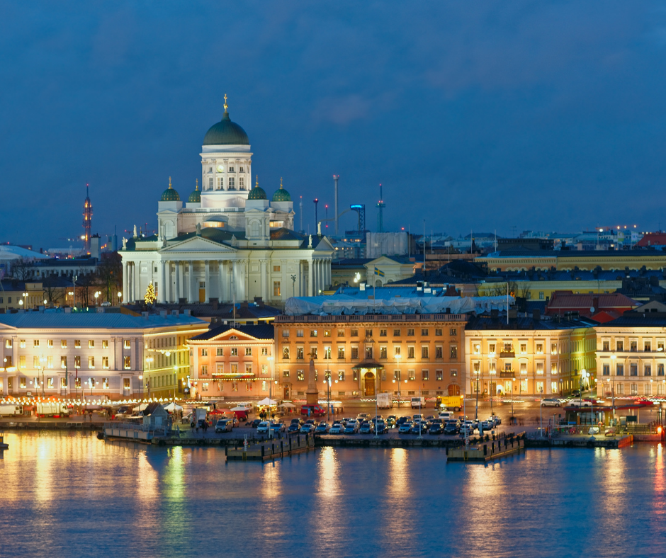 Day 2   	Helsinki – Stockholm 