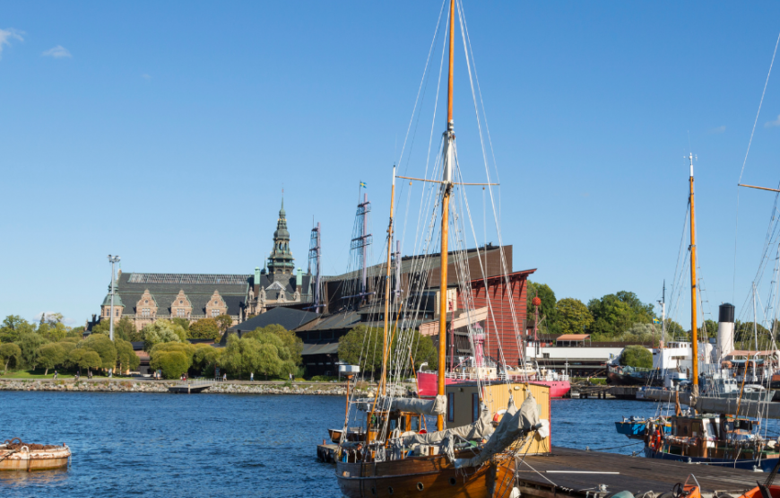 Capitals of Scandinavia