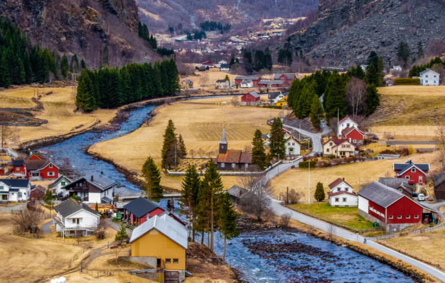 Capitals of Scandinavia