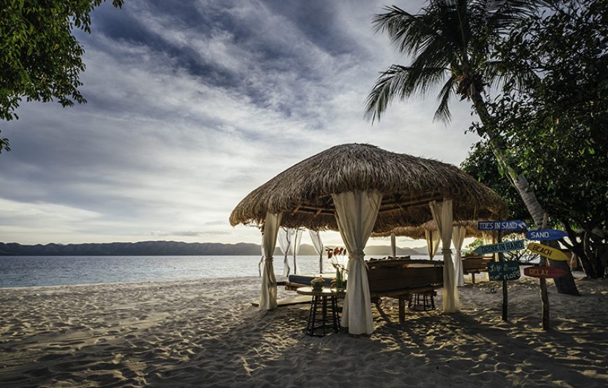 3D2N Coron Package (Club Paradise-Oceanview Suite)