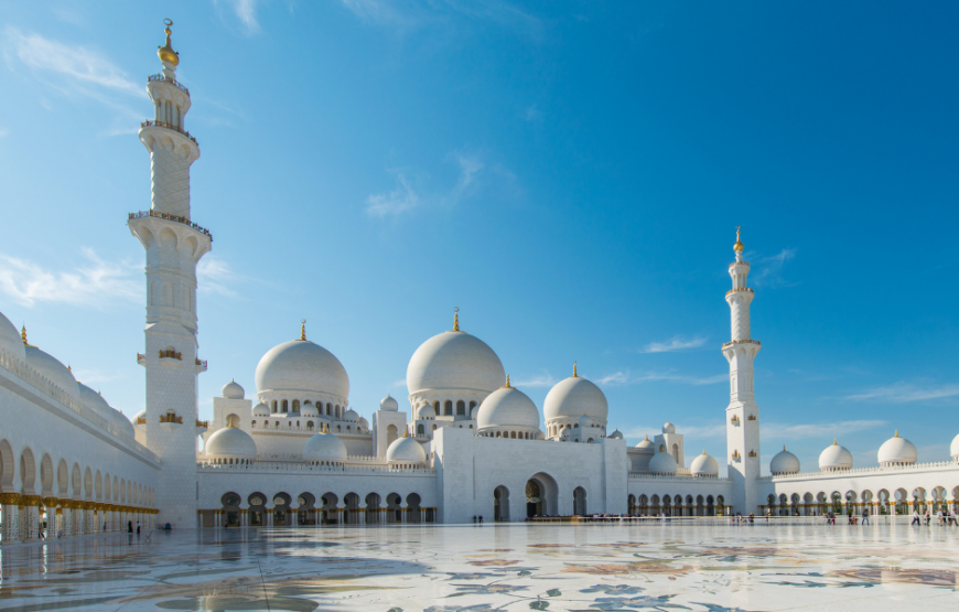 2CanGo – 4D3N Abu Dhabi Package