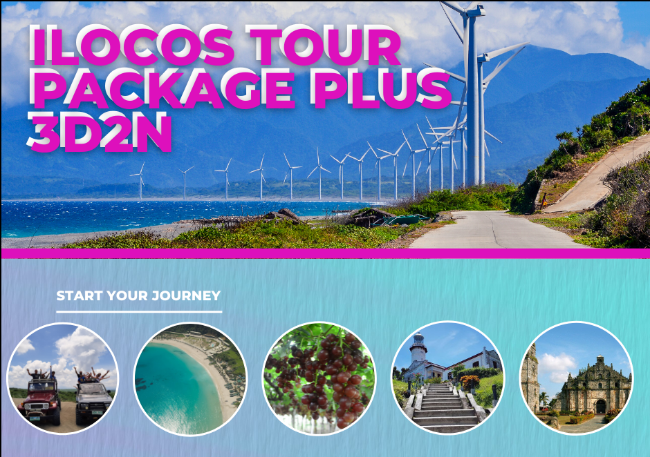 diy ilocos tour itinerary 3d2n 2019