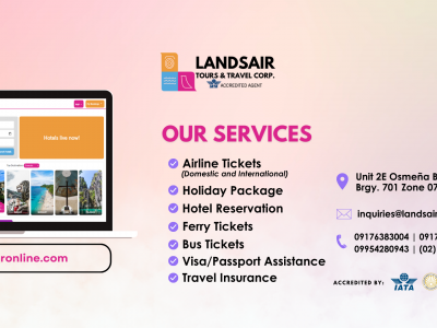 Were LIVE! Please Visit our new webiste @ landsaironline.com